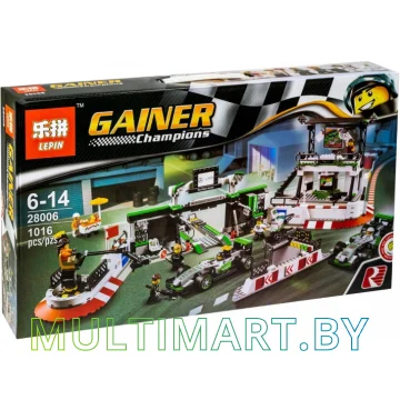 Конструктор Lepin 28006 Формула-1 Mercedes AMG Petronas
